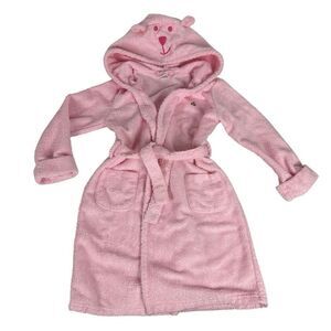 Baby Gap Girls Pink Terry Robe 5 Years